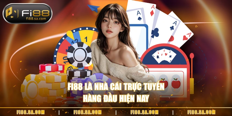 FI88 là nhà cái trực tuyến hàng đầu hiện nay
