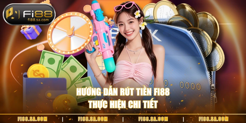 Hướng dẫn rút tiền FI88 thực hiện chi tiết
