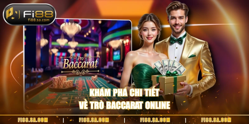 Khám phá chi tiết về trò Baccarat online