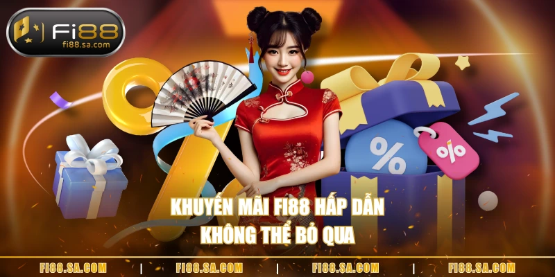 Khuyến mãi FI88 hấp dẫn không thể bỏ qua