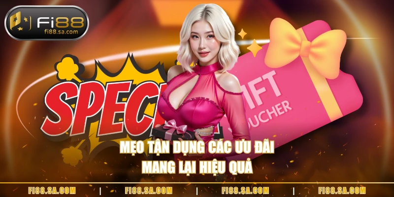 Mẹo tận dụng các ưu đãi mang lại hiệu quả