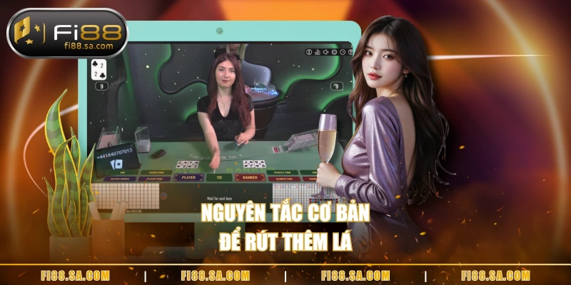 Nguyên tắc cơ bản để rút thêm lá