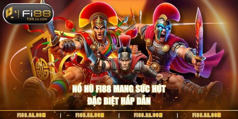 Nổ hũ FI88 mang sức hút đặc biệt hấp dẫn