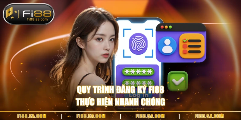 Quy trình đăng ký FI88 thực hiện nhanh chóng