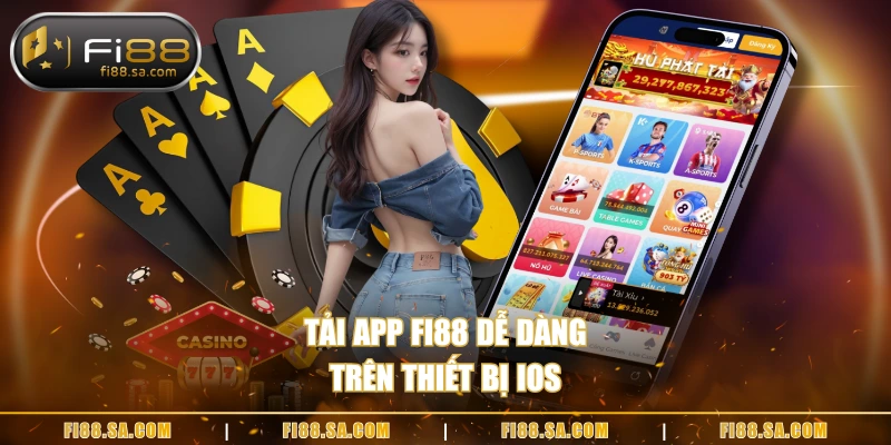 Tải app FI88 dễ dàng trên thiết bị iOS